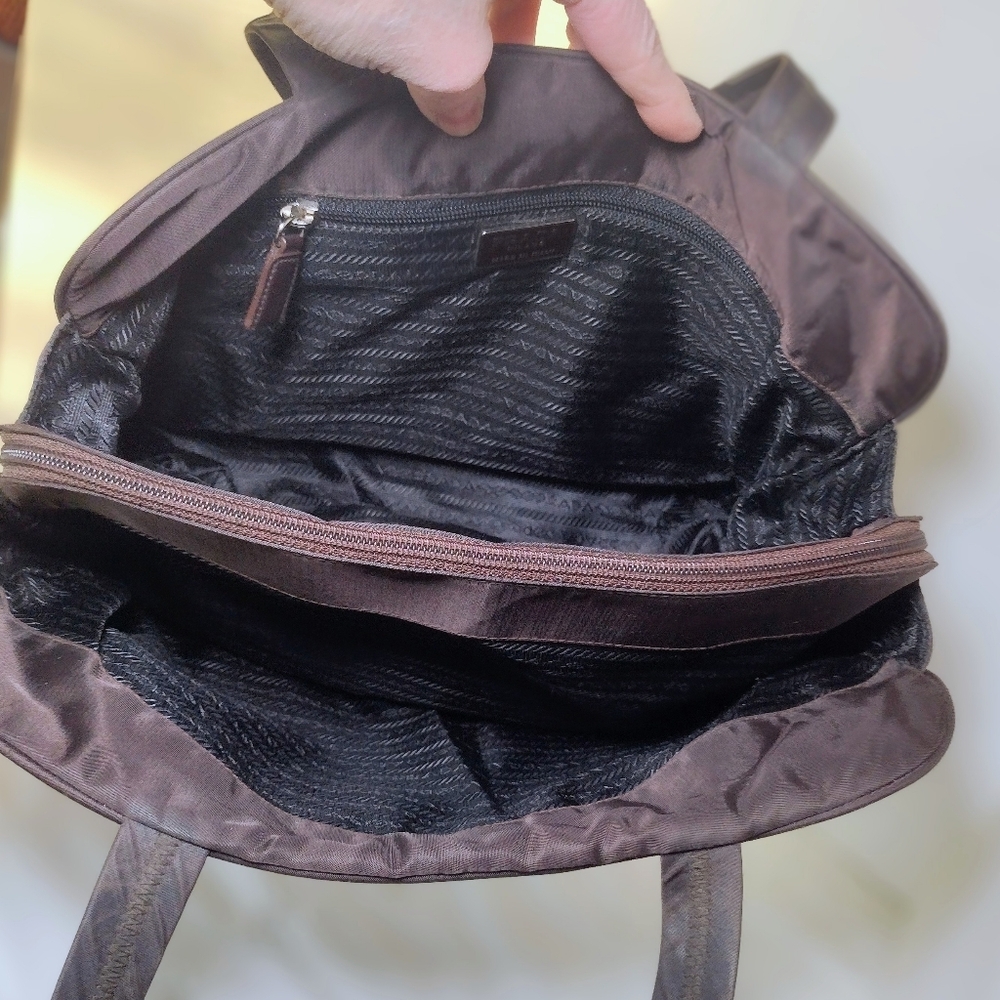 Vintage Prada Tessuto Nylon Bag - Picture 9 of 11